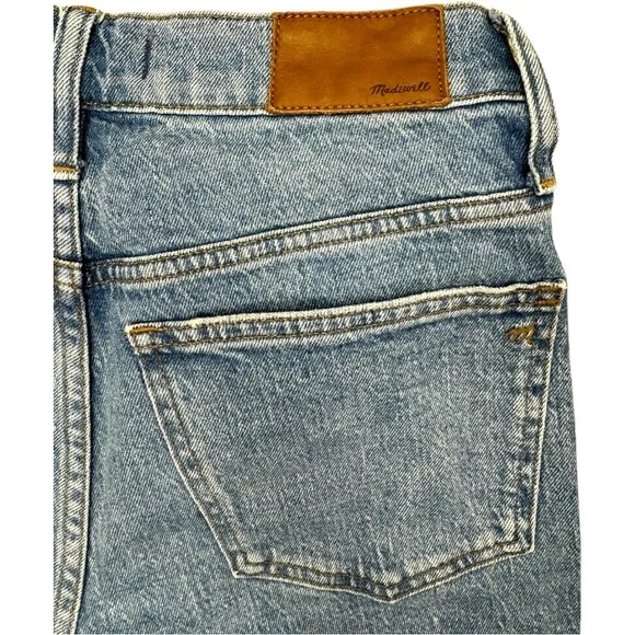 Madewell Perfect Vintage Fit High waist Jean Size 28 - Picture 5 of 8